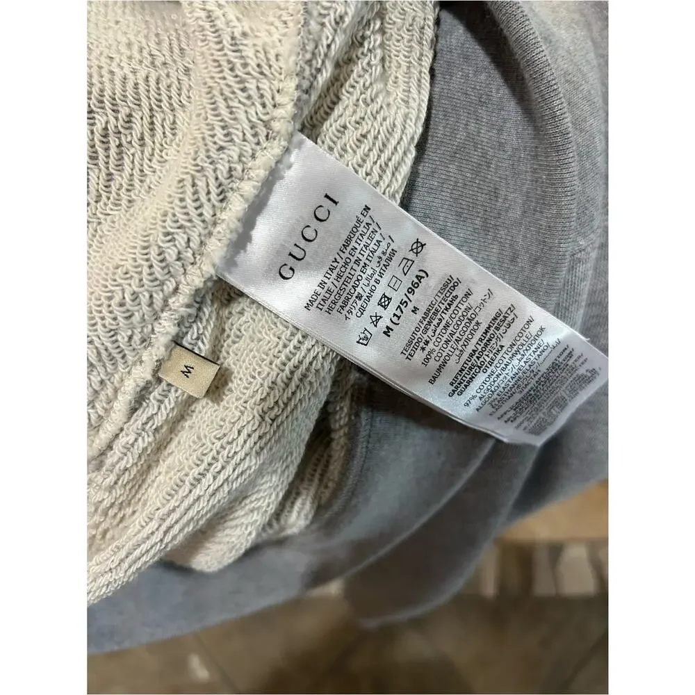 Gucci men embroidered